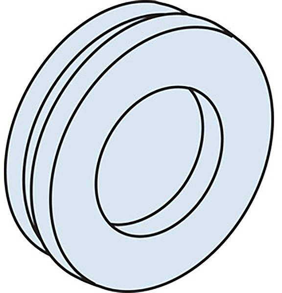 Schneider Electric 87648 PrismaSET-P-OKKEN, kabeldoorvoer, diameter 22 mm, (50 stuks) 1 stuk(s)