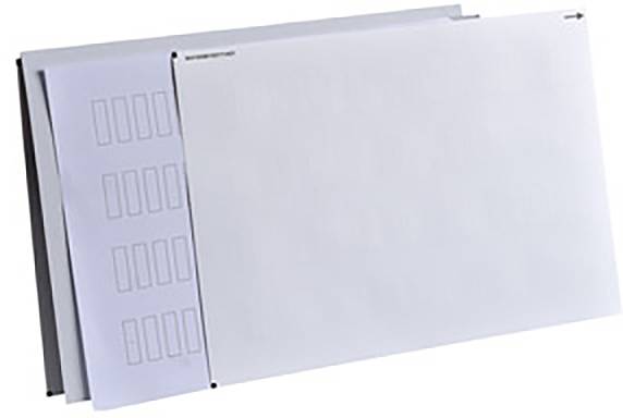 Schneider Electric ZBY001 Labelset 3 inbouwplaatsen 10 stuk(s)