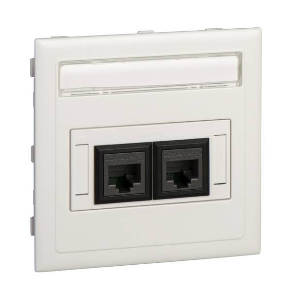 Thorsman - CYB-DP - set za spajanje - 2xActassi kat. 5E UTP A/B - ravni pribor za montažu 5970905 Schneider Electric Sadržaj: 1 St.