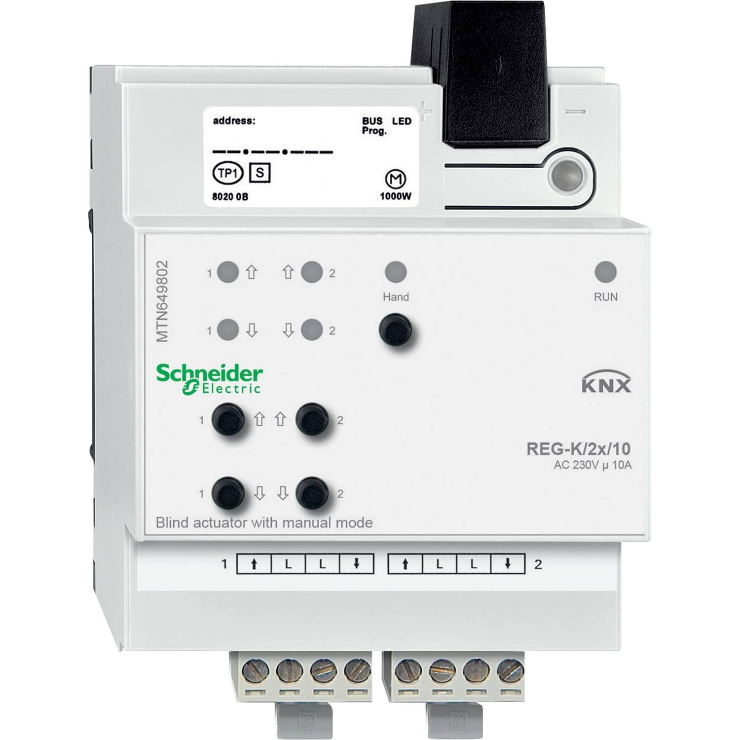 Schneider Electric KNX MTN649802 Jaloezieactor