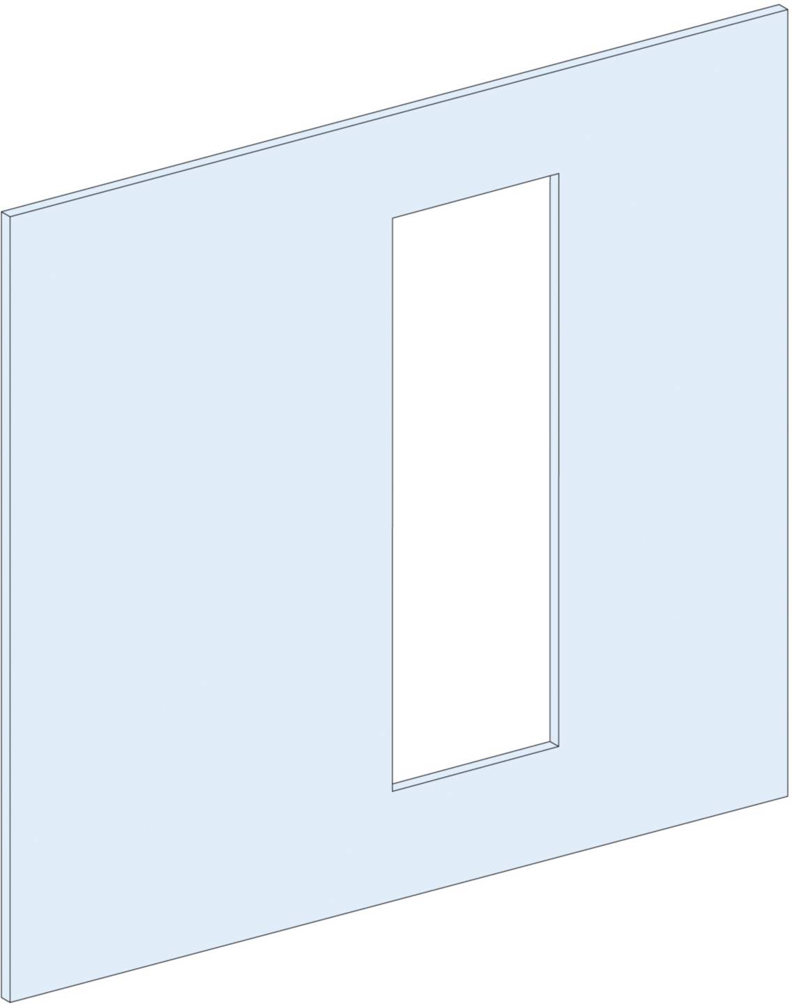 Schneider Electric LVS03661 PrismaSeT-P, frontplaat, voor handmatige netomschakeling, TransferPaccT FXM320-630, horizontaal, breedte = 650 mm, hoogte = 10