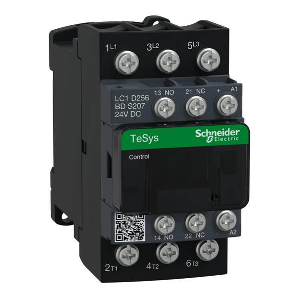 Schneider Electric LC1D256BDS207 učinska zaštita 3 zatvarač 11 kW Piece 1 St.