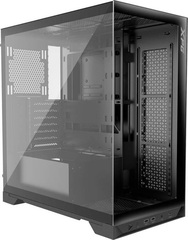 XPG INVADER X midi-tower kućište za računala crna
