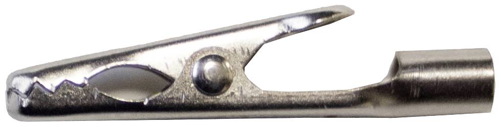 Mueller Electric BU-30BL Krokodillenklem Staal Lengte: 31.75 mm 1 stuk(s) Piece