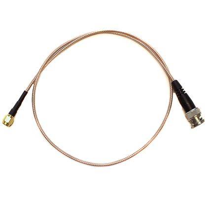 Mueller Electric BU-4150028012 Coaxkabel BNC-stekker SMA-stekker 0.3 m 1 stuk(s)