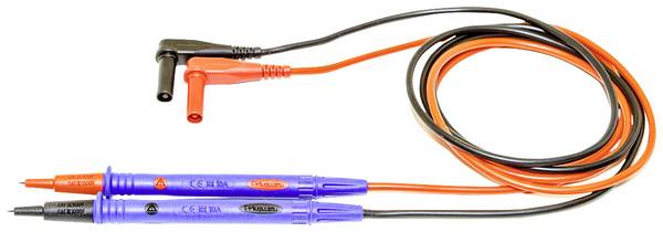 Mueller Electric BU-P5519A mjerni vod sonda banana utikač crvena, crna 1 St.