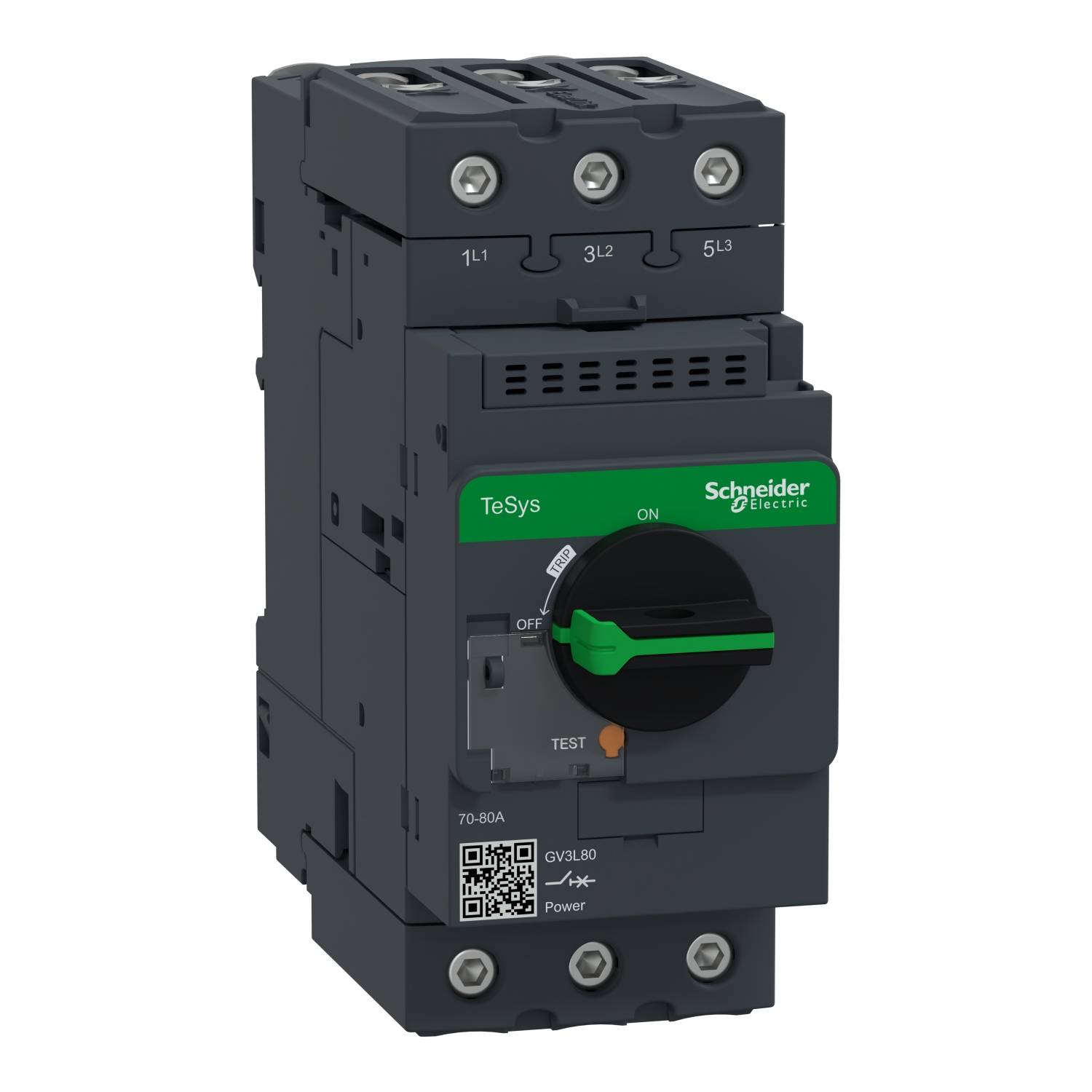 Schneider Electric GV3L80 Motorbeveiligingsrelais 1 stuk(s)