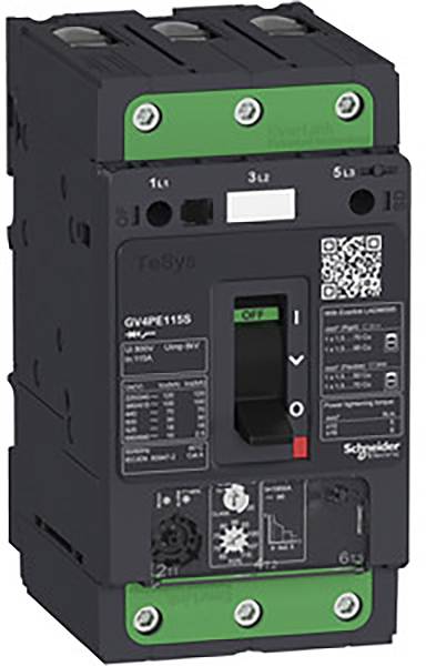 Schneider Electric GV4PE115B Motorbeveiligingsrelais 1 stuk(s) Instelbereik (stroomsterkte): 2 - 115 A
