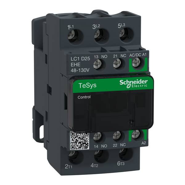 Schneider Electric LC1D25EHE učinska zaštita 3 zatvarač 1 St.