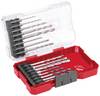Einhell 108953 16-dijelni sortiment univerzalnih svrdla metal, kamen, beton, drvo, zidano 2 mm, 3 mm, 4 mm, 5 mm, 6 mm, 8 mm