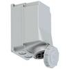 PC Electric Power Twist 1357-1 CEE zidna utičnica 63 A 5-polni 1 St.