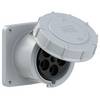 PC Electric Power Twist 345-1 CEE utičnica za površinsku montažu 125 A 5-polni 1 St.