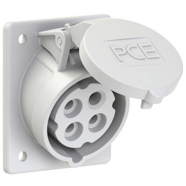 PC Electric Power Twist 414-1 CEE utičnica za površinsku montažu 16 A 4-polni  1 St.