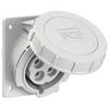 PC Electric Power Twist 4242-1f78 CEE utičnica za površinsku montažu 32 A 4-polni 1 St.