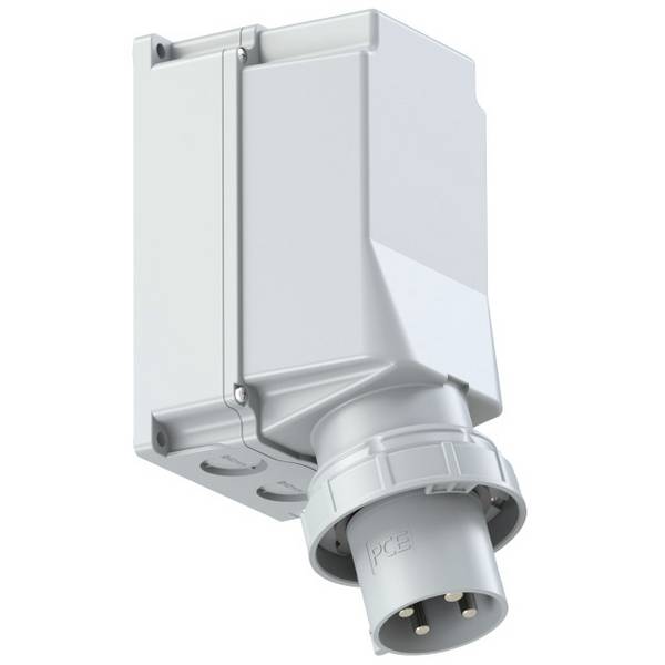PC Electric Power Twist 544-1 CEE zidni utikač  125 A 4-polni  1 St.