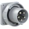 PC Electric Power Twist 645-1 CEE utikač za površinsku montažu 125 A 5-polni 1 St.