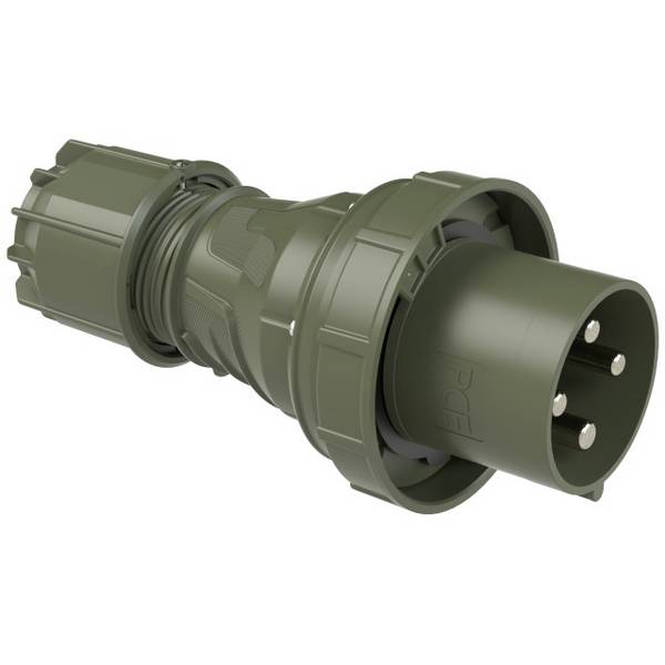 PC Electric Power Twist 044-6.u CEE utikač 125 A 4-polni  1 St.