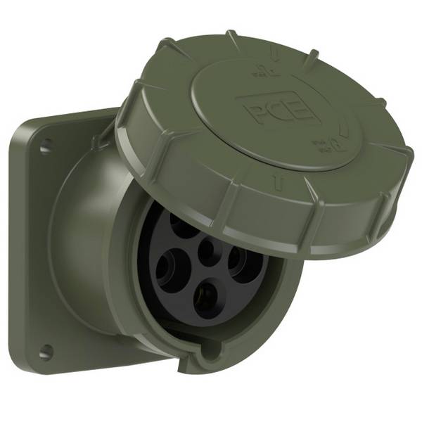 PC Electric Power Twist 335-6.u CEE utičnica za površinsku montažu 63 A 5-polni  1 St.