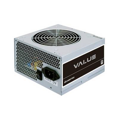 Računalni mrežni napajač s ventilatorom i natpisom 'Value'. Dizajniran za napajanje računalnog sustava.
