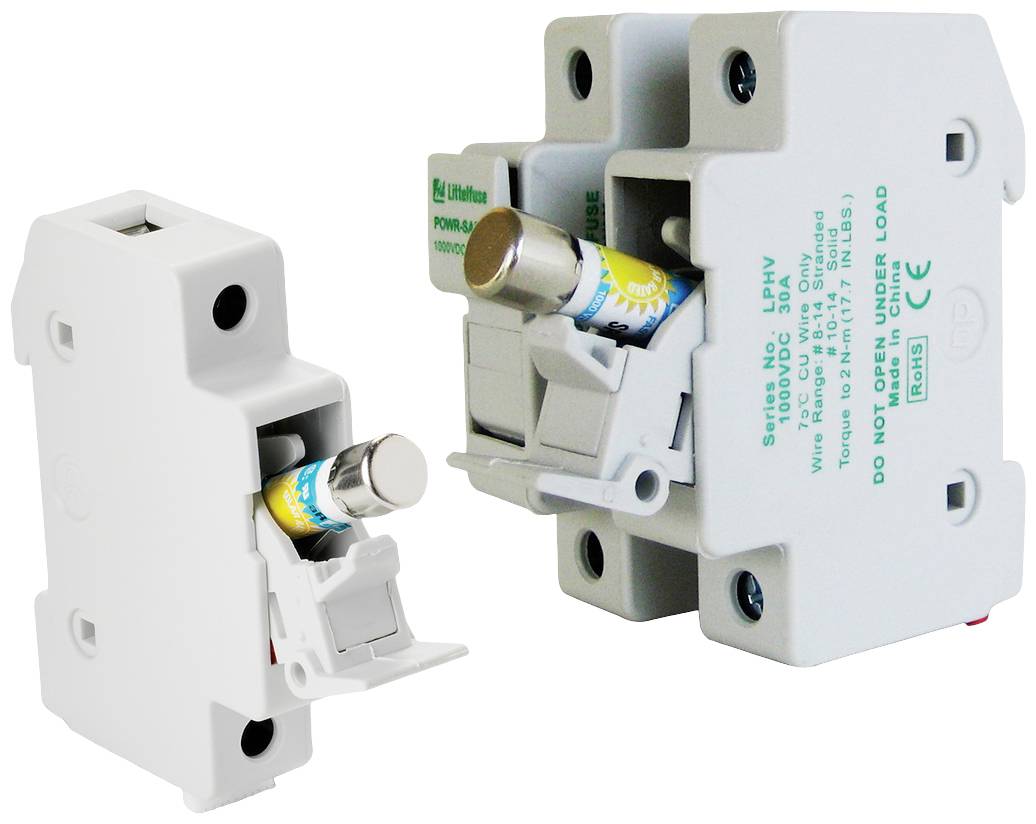 Littelfuse LPHV0002Z LPHV0002Z Zekeringhouder 1 stuk(s) Bulk