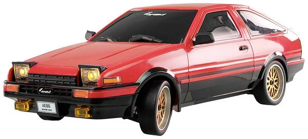 Amewi  AE86 Sprinter Trueno Scale Drift crvena s četkama 1:18 RC model automobila električni  cestovni model pogon na stražnjim kotačima (2wd) RtR 2,4 GHz uklj. baterija i kabel za punjenje