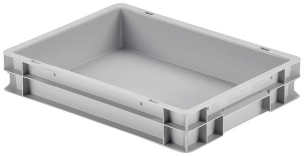 Alutec  75042  univerzalno  plastična kutija    zatvorena  (Š x V x D) 400 x 75 x 300 mm  siva  1 St.