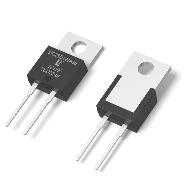 Littelfuse Sic Schottkyjeva dioda - ispravljač LSIC2SD120A20A 1200 V jednostruka Tube