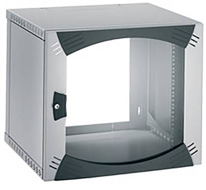 Schneider Electric NSYOPB12U4F 19 inch 19inch-patchkast 12 HE Vast inbouw Geschikt voor kastdiepte: vanaf 400 mm Grijs