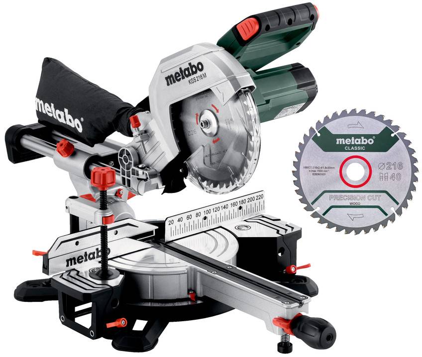 Metabo 613216900 Kaps&aring;g 1200 W 216 mm 30 mm