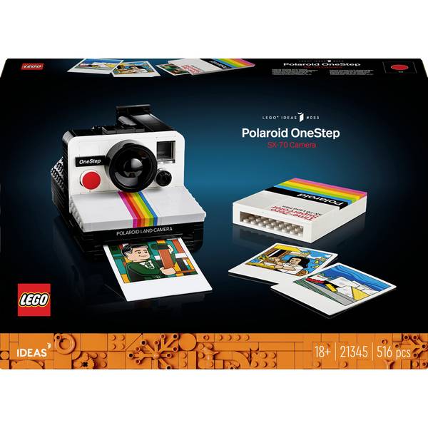 21345 LEGO® IDEAS Polaroid OneStep SX-70 instant kamera
