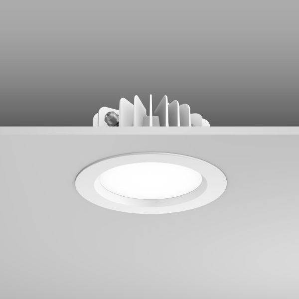 RZB 901434.002 901434.002 LED-plafondspot LED LED vast ingebouwd