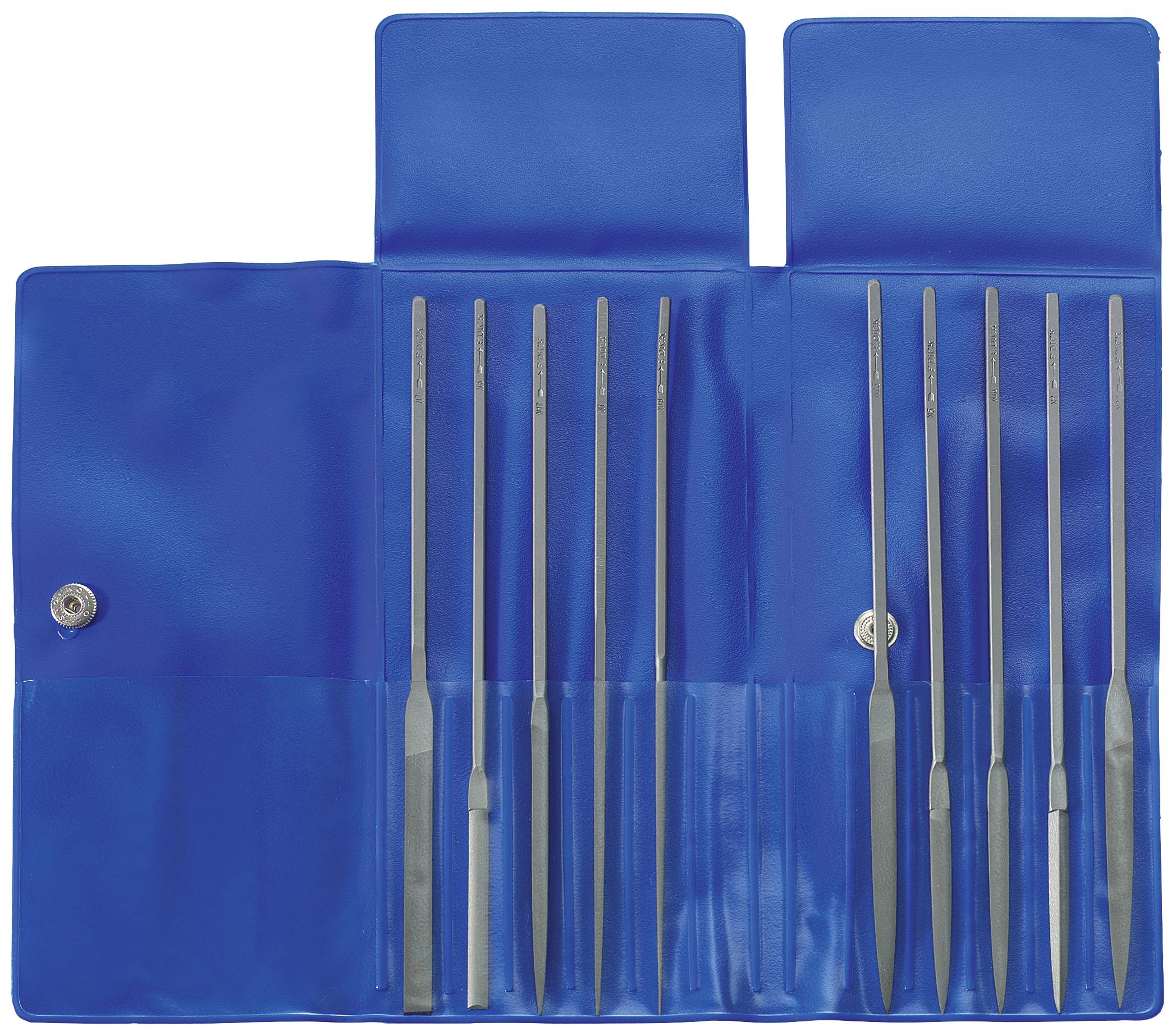 Dick 10240050 Echappemonthaakset, kap 5, 10-delig Lengte 140 mm 1 set(s)