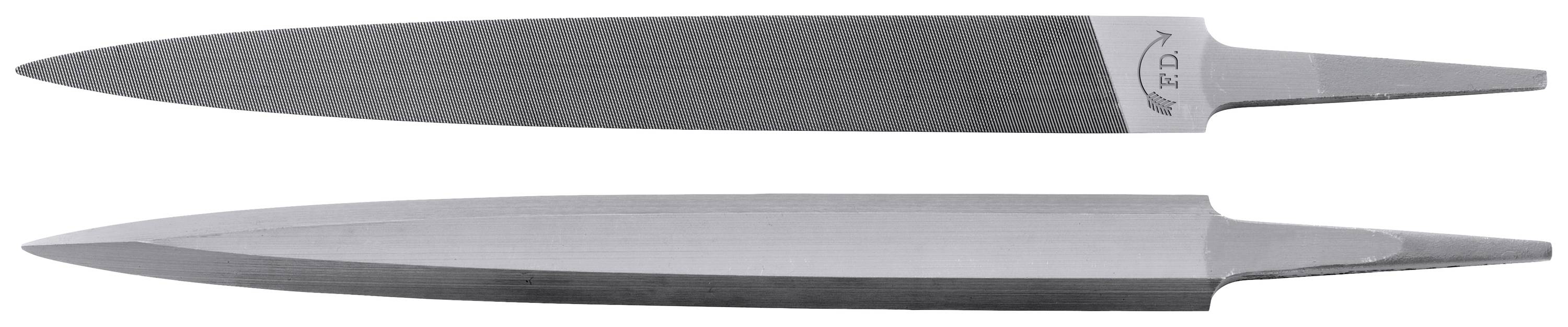 Dick 11061530 Precisievijl, baret, kap 3 Lengte 150 mm 1 stuk(s)