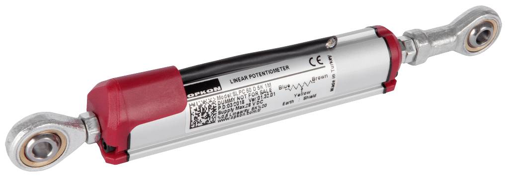 Opkon SLPC-400-D-5K-1M Wegsensor 28 V/DC Slaglengte 400 mm