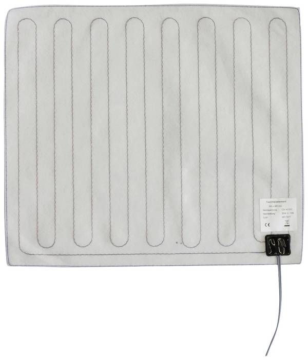 Thermo TECH tekstil grijaća folija  12 V/DC, 12 V/AC 25 W Vrsta zaštite IPX4 (D x Š) 400 mm x 350 mm