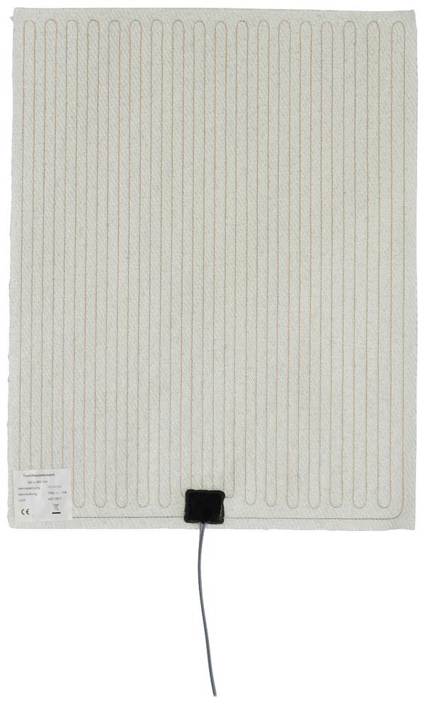 Thermo TECH tekstil grijaća folija ojačano staklenim vlaknima 12 V/DC, 12 V/AC 70 W Vrsta zaštite IPX4 (D x Š) 450 mm x 350 mm
