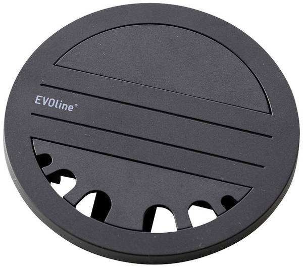 EVOline (1459200-9273-0003) izlaz za kabel  crna