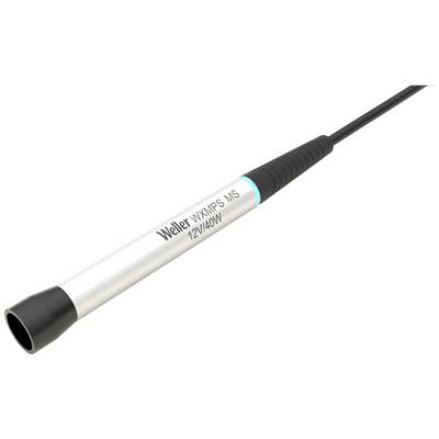 Lemilica s natpisom 'Weller WXMP MS 12V/40W', podesna za precizne lemljenje u elektronici.