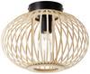 Brilliant 92859/09 Enca stropna svjetiljka LED E27 60 W prirodna, crna