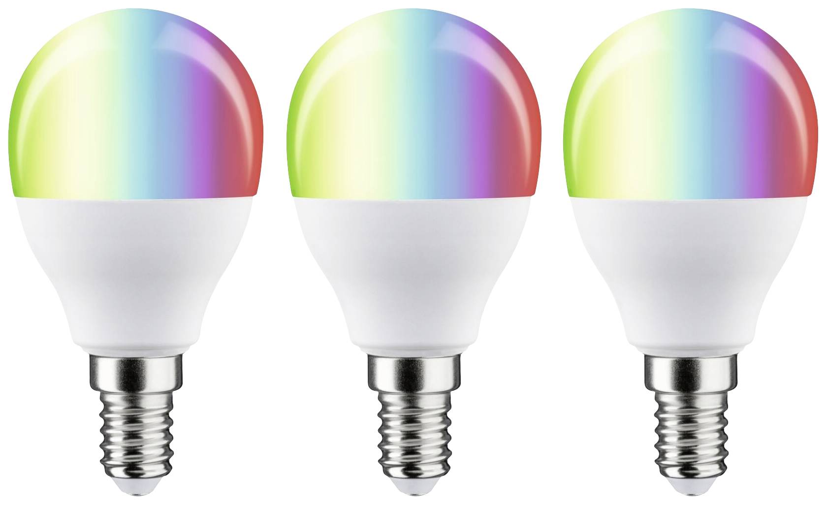 29154 Paulmann Home LED-lamp E14 Energielabel: F (A - G) 5 W RGBW Mat afbeelding