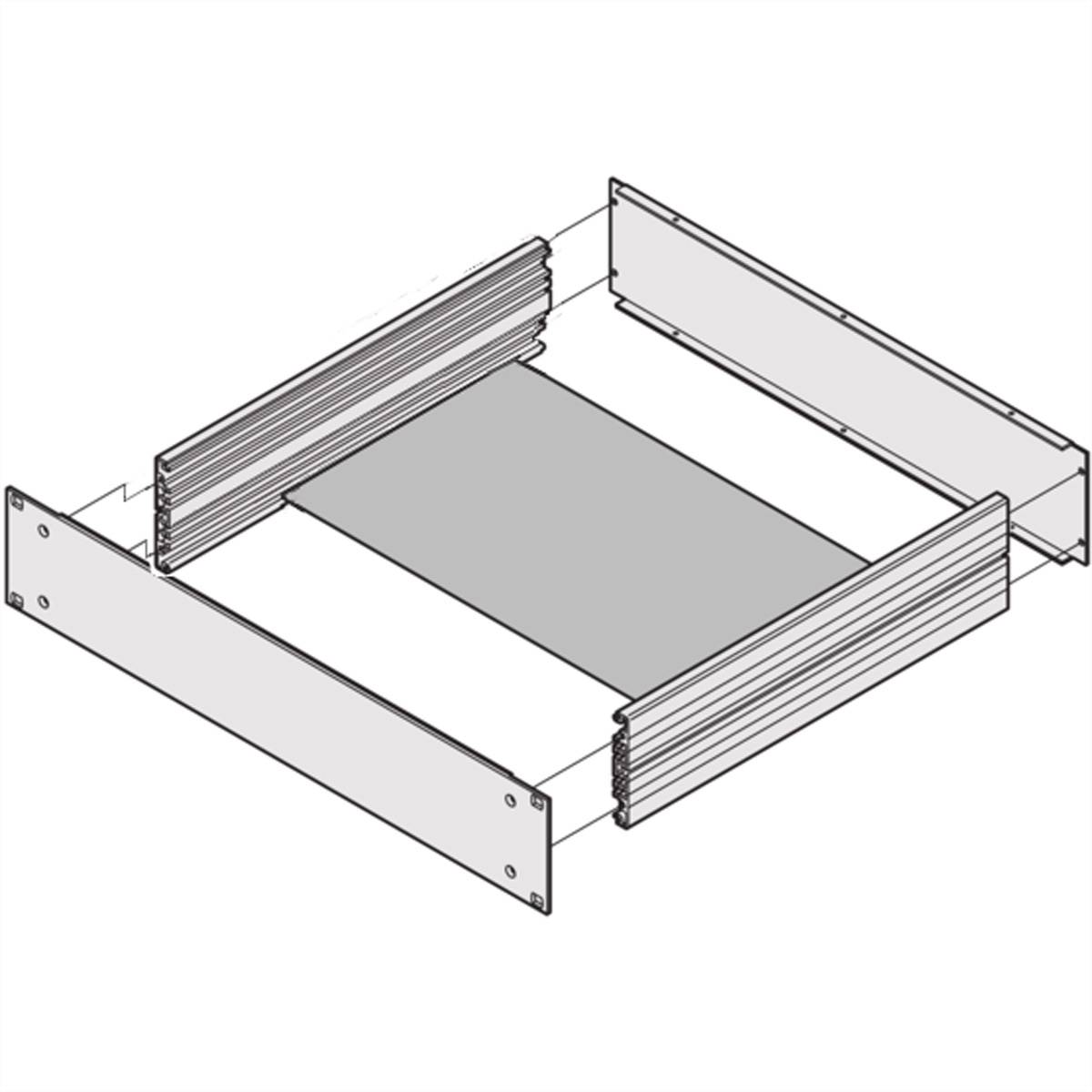 nVent SCHROFF 20860107 19 inch Montagemateriaal
