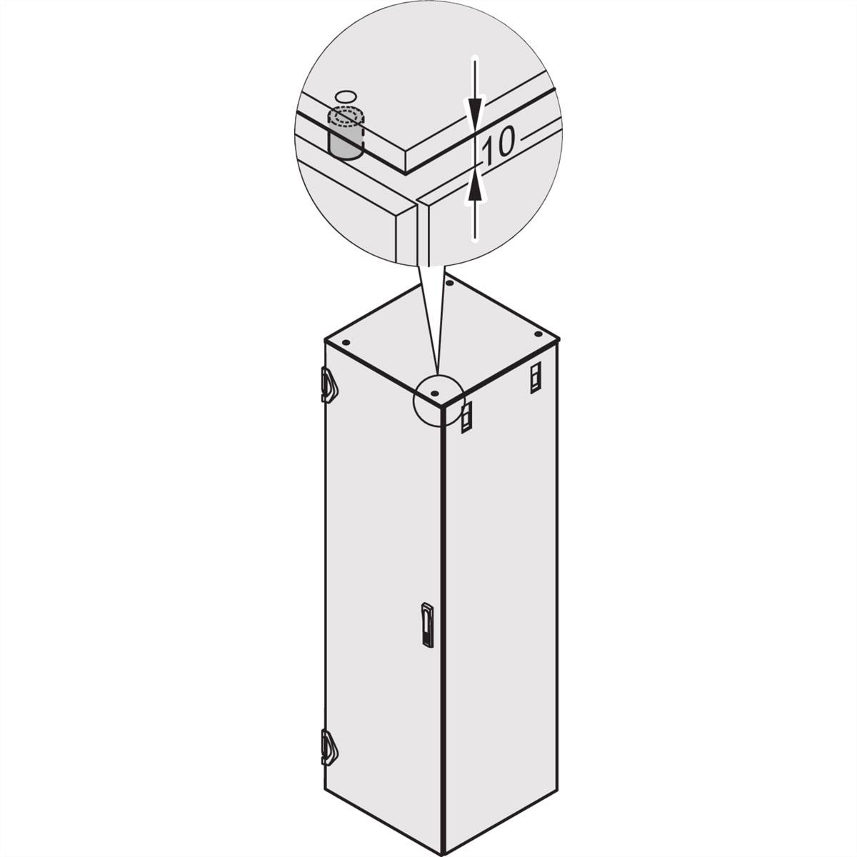 nVent SCHROFF 23130068 Adaptor kit 3 stuk(s)