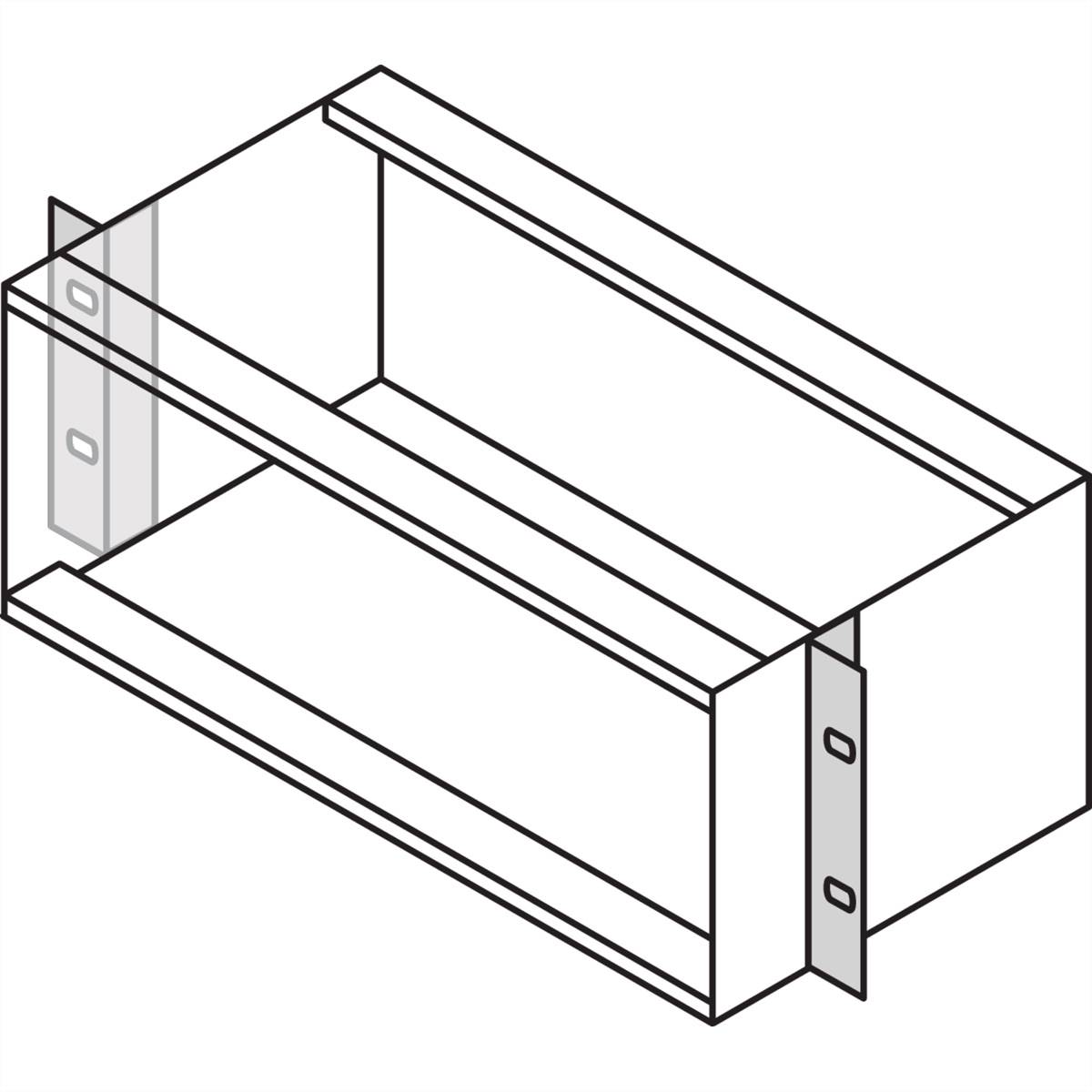 nVent SCHROFF 24560499 19 modulesteunen 4 stuk(s)
