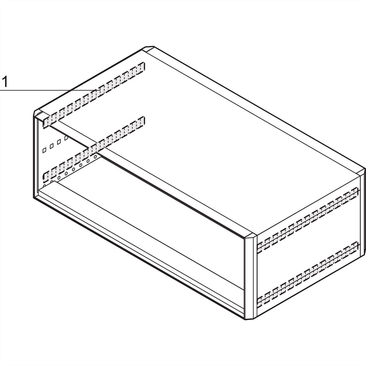 nVent SCHROFF 24571341 EMC-verzegeling 435 2 stuk(s) Piece