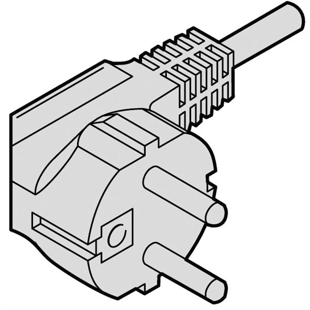nVent SCHROFF 62150191 19 inch Aansluitkabel voor patchkast Apparaatcontactdoos C13 10A