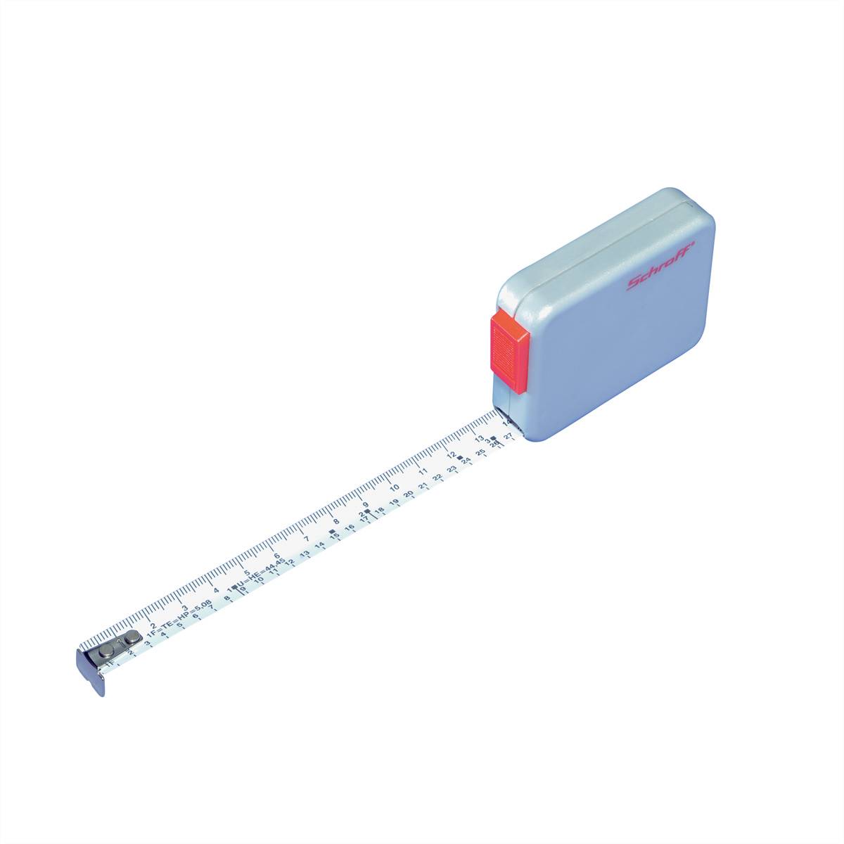 nVent SCHROFF 89009001 89009001 Rolmaat 2 m Kunststof