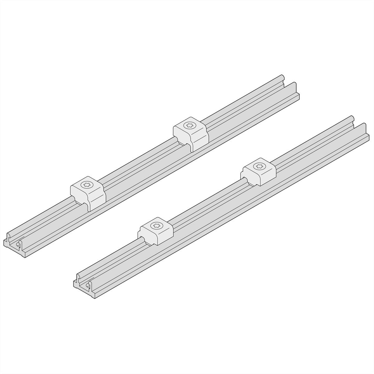NVent SCHROFF 24827025 19 inch Montagemateriaal Meerdere kleuren