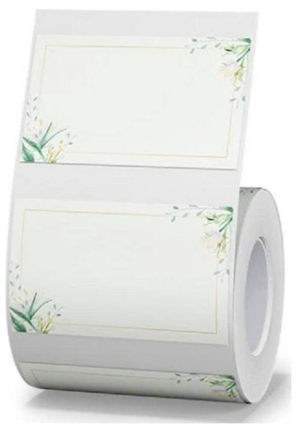 NIIMBOT etikete u roli 50 x 30 mm termodirektni papir  230 St. ponovno ljepljenje A2A78138601 univerzalne naljepnice
