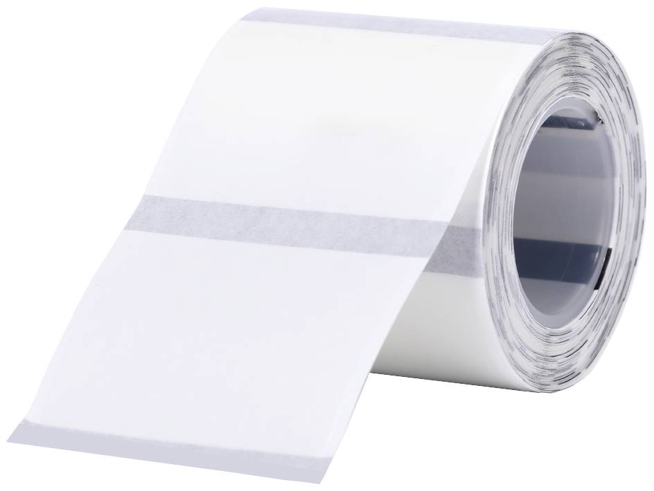 NIIMBOT A2G88318801 Etiketten (rol) 40 x 30 mm Transparant 230 stuk(s) Universele etiketten