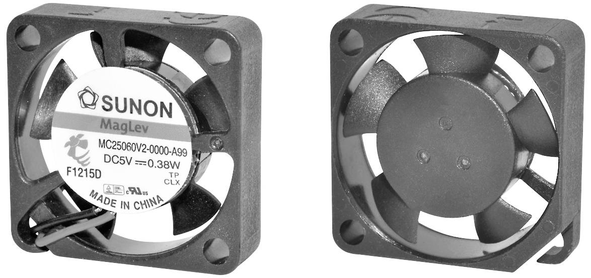 Sunon MF25060V1-1000U-A99 Axiaalventilator 5 V/DC 5.09 m³/h (l x b x h) 6 x 25 x 25 mm